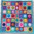 Crochet Pattern Umbrella Blanket, join as you go, Granny Square Throw