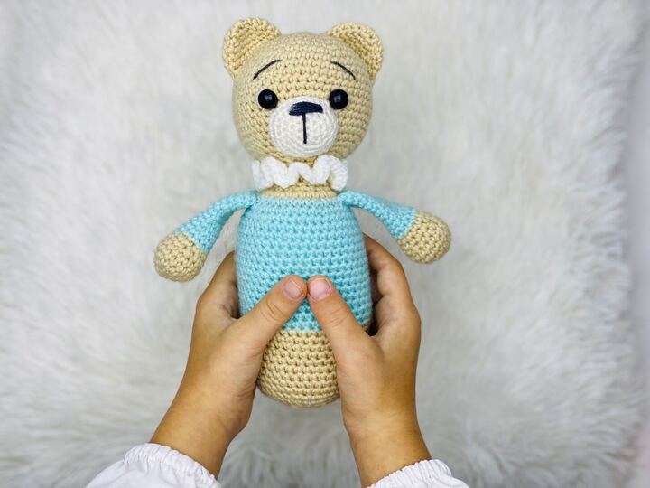 Häkelanleitung Amigurumi Puppe Bär Teddy Häkeln