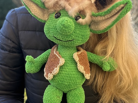 Amigurumi Häkelanleitung Kobold Hugo (deutsch)