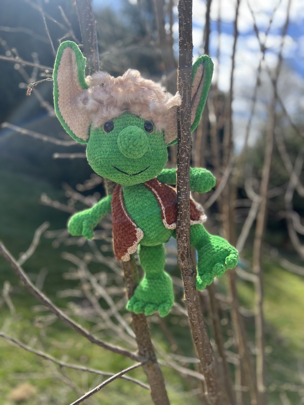 Amigurumi Häkelanleitung Kobold Hugo (deutsch)