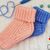 S.12 Crochet pattern for children's socks. PDF in English and German.