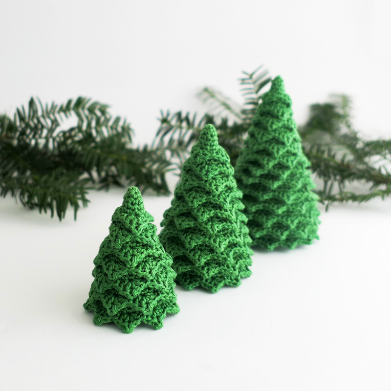 Häkelanleitung Nordischer Tannenbaum