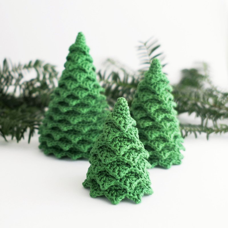 Häkelanleitung Nordischer Tannenbaum - Bild 2