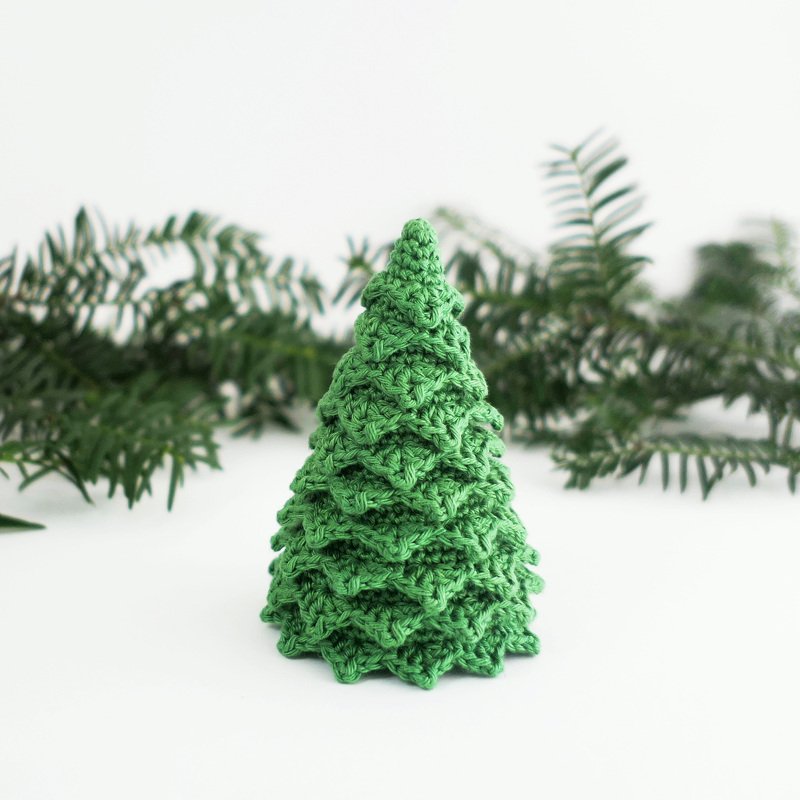 Häkelanleitung Nordischer Tannenbaum - Bild 4