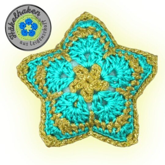 African Flowers Christmas Set – Elephant Baubles & Star 5 PDFs