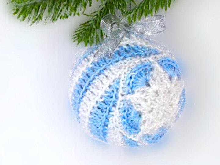 African Flowers Christmas Set – Elephant Baubles & Star 5 PDFs