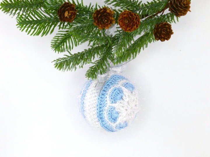 African Flowers Christmas Set – Elephant Baubles & Star 5 PDFs