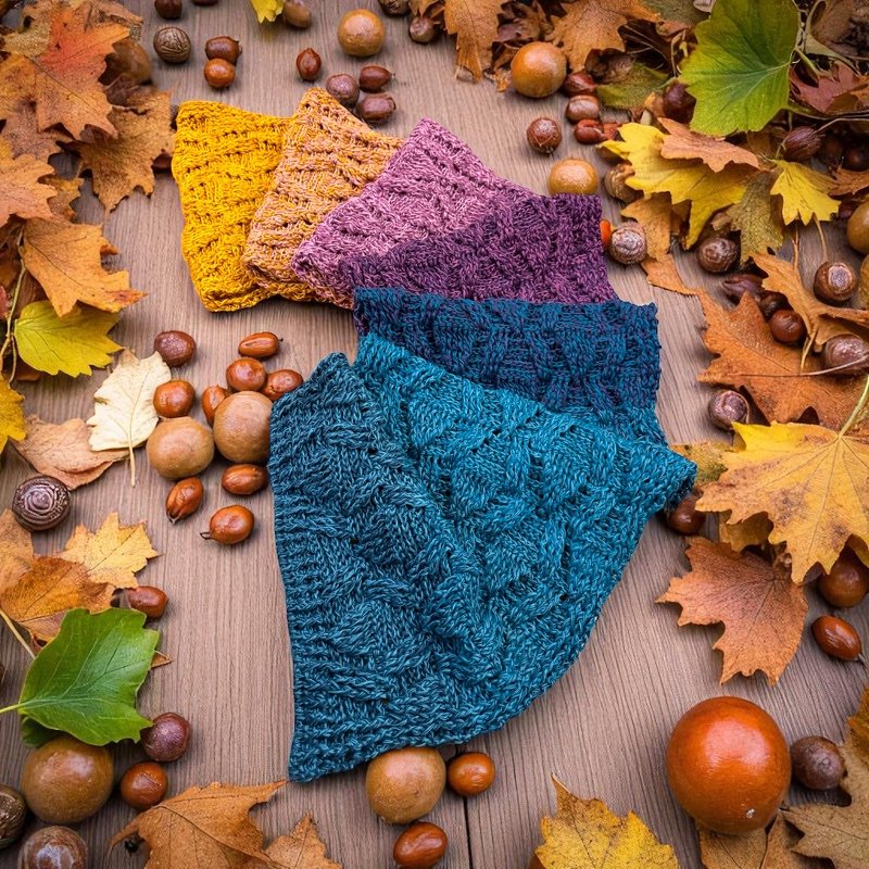 Crochet Pattern Scarf and Folding Scarf "Syke" - Image 26