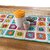 Crochet Pattern Granny Square Table Runner "Sunrise Squares", any size