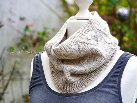 Loop "Balance", Strickanleitung, Größe individualisierbar