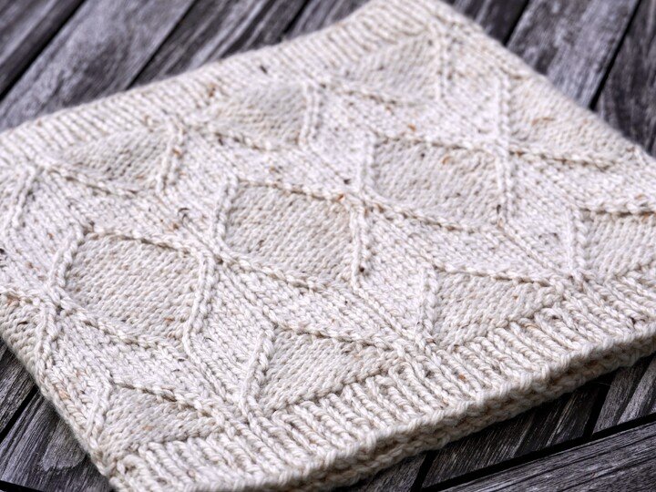 Loop "Balance", Strickanleitung, Größe individualisierbar