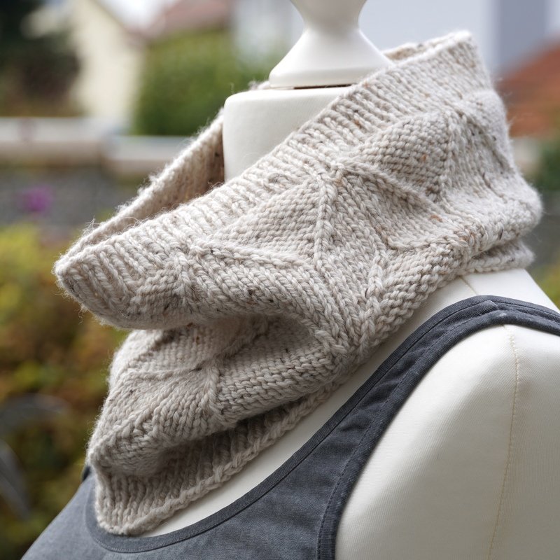 Loop "Balance", Strickanleitung, Größe individualisierbar - Bild 6