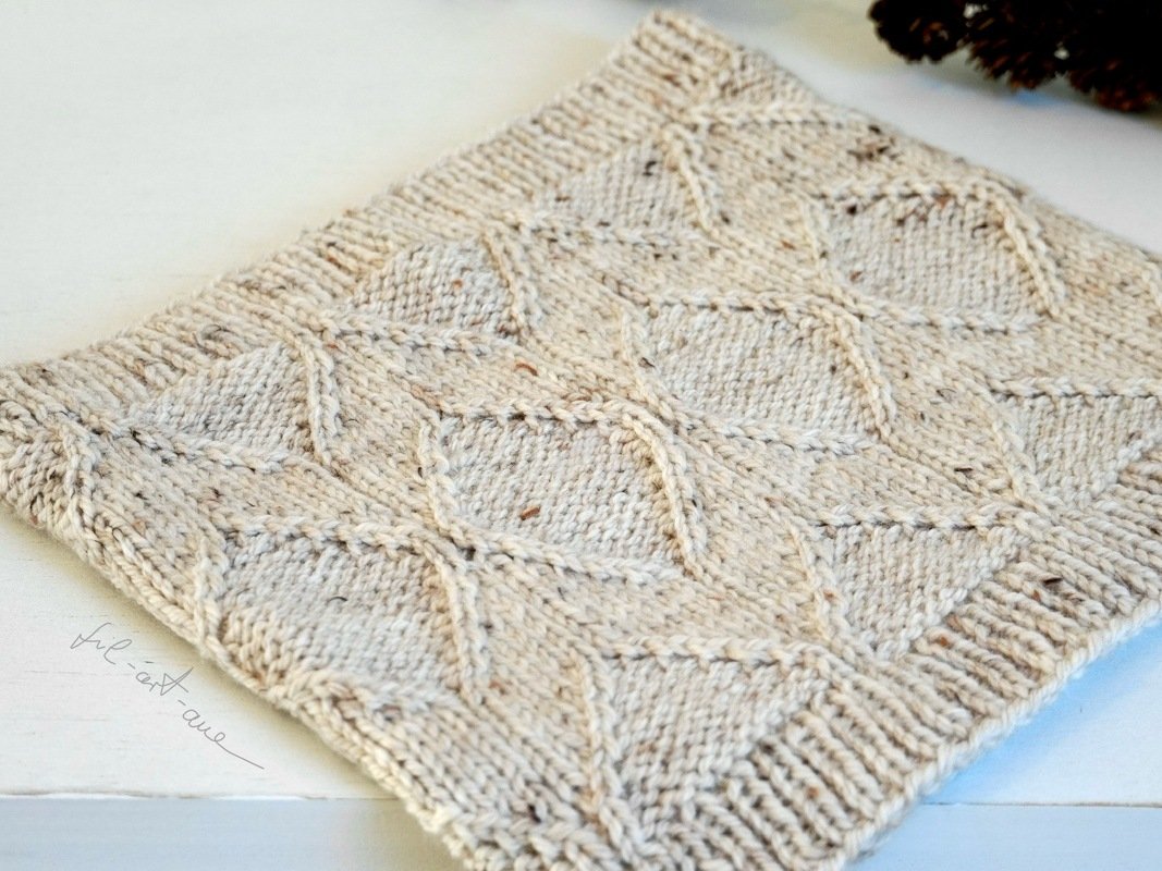 Loop "Balance", Strickanleitung, Größe individualisierbar