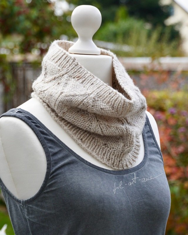 Loop "Balance", Strickanleitung, Größe individualisierbar