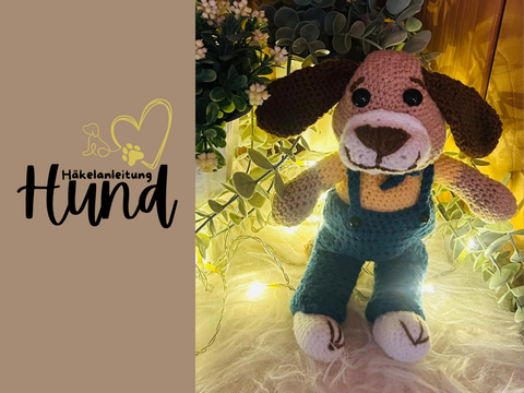 Hund – Häkelanleitung Deutsch