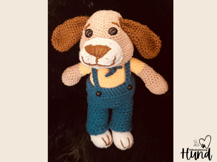 Hund – Häkelanleitung Deutsch