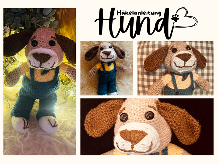 Hund – Häkelanleitung Deutsch