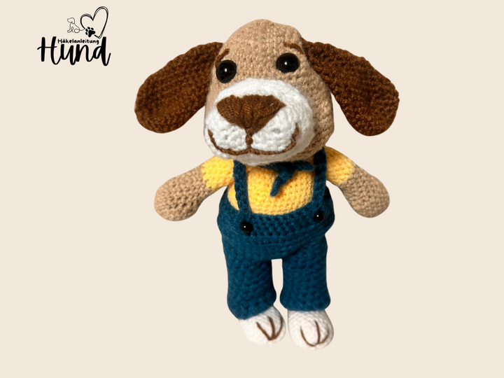 Hund – Häkelanleitung Deutsch