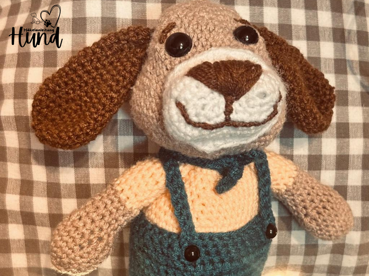 Hund – Häkelanleitung Deutsch