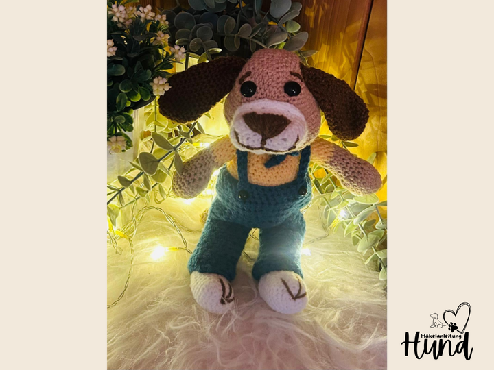 Hund – Häkelanleitung Deutsch