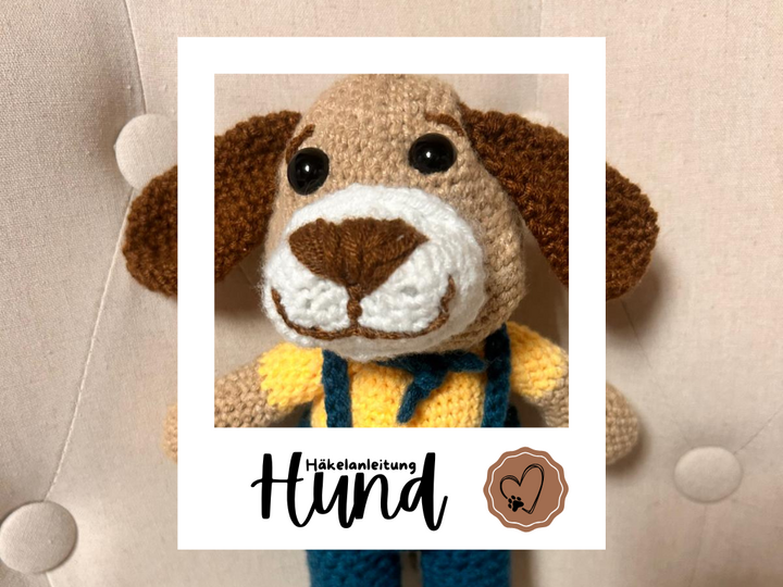 Hund – Häkelanleitung Deutsch