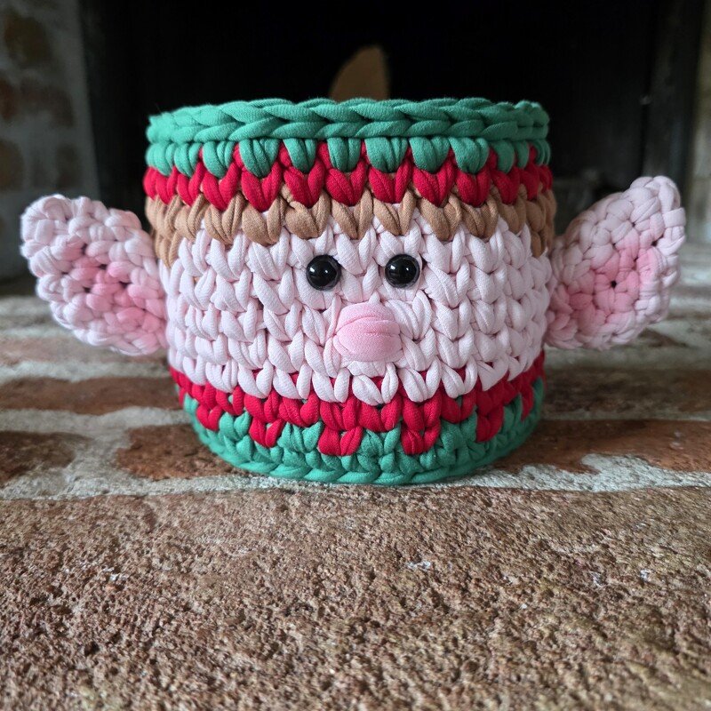 Anleitung ' Set Weihnachtskörbe'