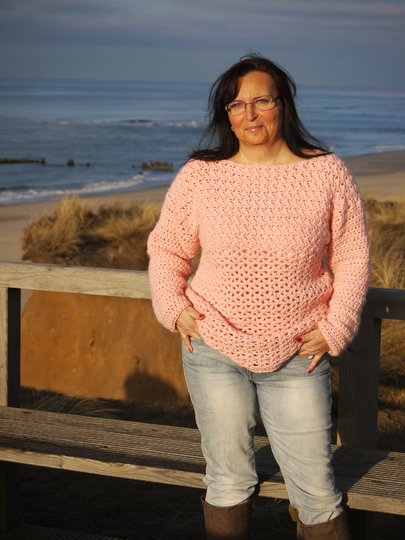 Häkelpullover Herbstfeeling No.1