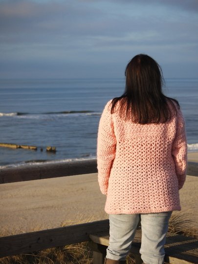 Häkelpullover Herbstfeeling No.1