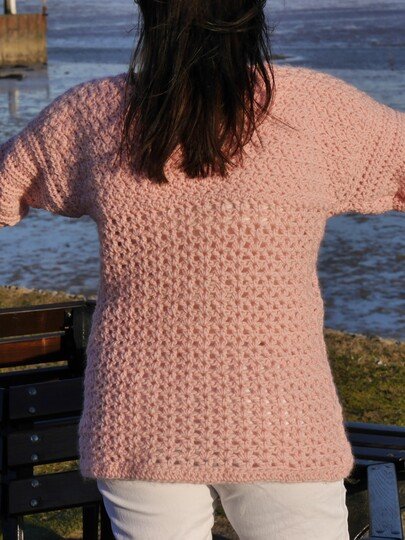 Häkelpullover Herbstfeeling No.1