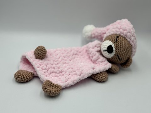 Crochetpattern - Lovey Teddy "Lio"
