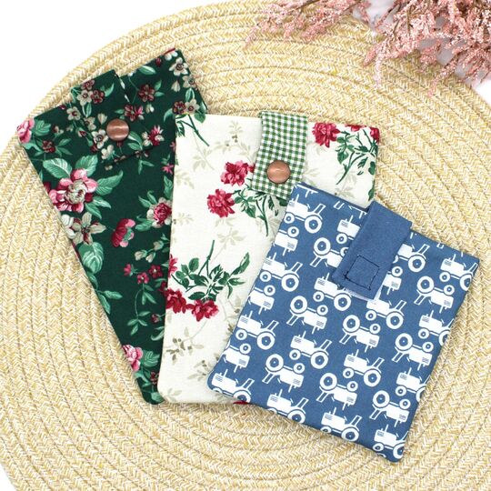 Stickdatei ITH Buchhüllen Buch Lesen Bücherschutz Handyhülle Leseratte