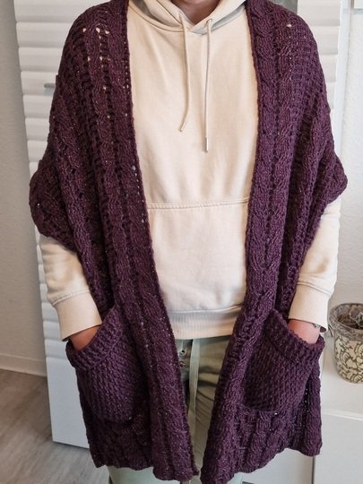 Häkelanleitung für den Taschenschal "Linda"