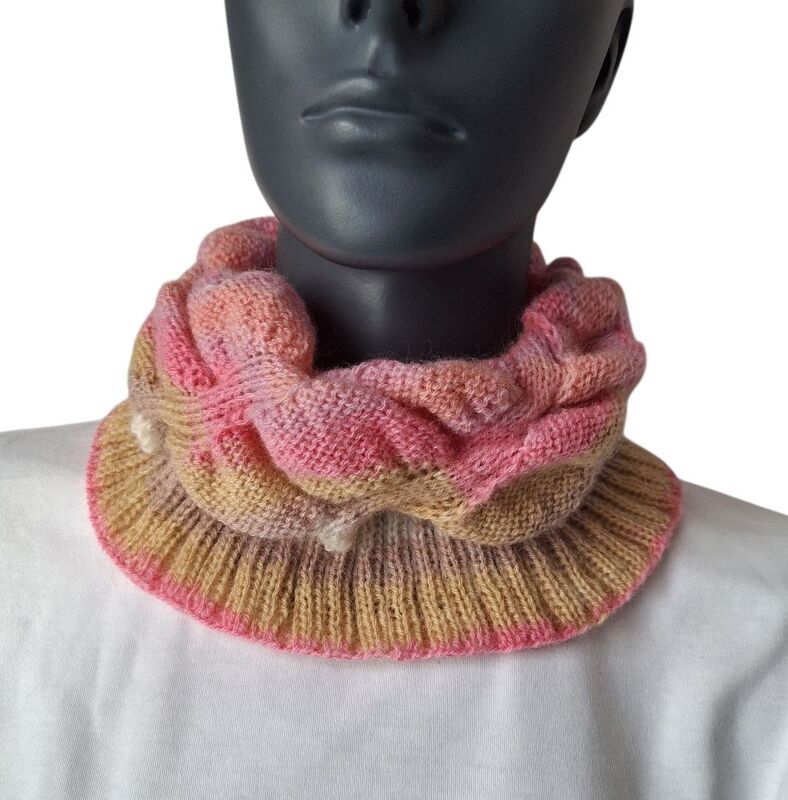 Strickanleitung Loop, Schalkragen, Cowl, Neckwarmer, Kragenschal  #342