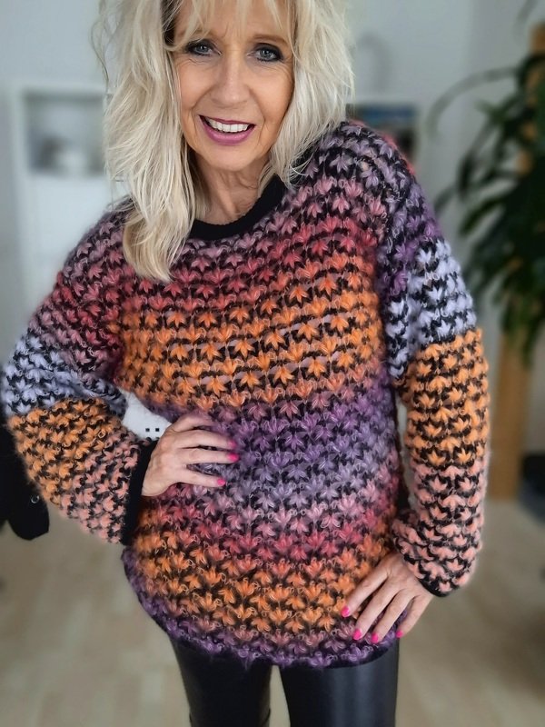 Beauty Pullover - Häkelanleitung