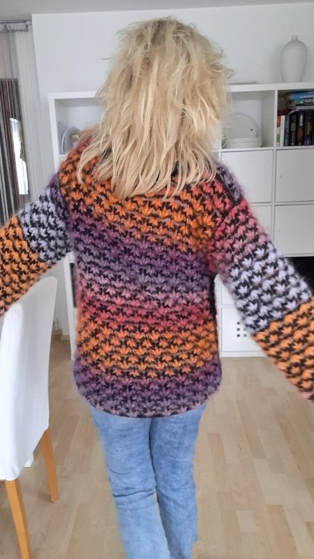 Beauty Pullover - Häkelanleitung