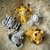 Crochetpattern - Zoo: Zebra, Hippo, Lion, Elefant, Giraffe