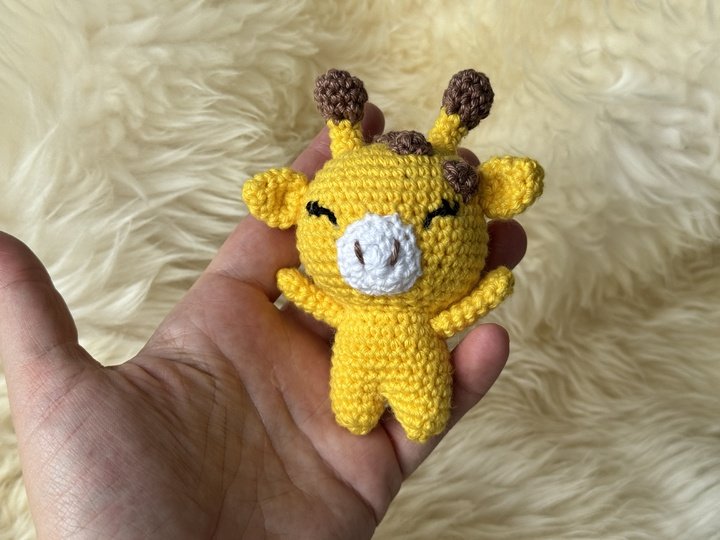 Crochetpattern - Zoo: Zebra, Hippo, Lion, Elefant, Giraffe