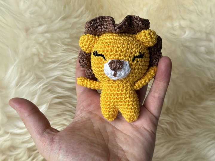 Crochetpattern - Zoo: Zebra, Hippo, Lion, Elefant, Giraffe