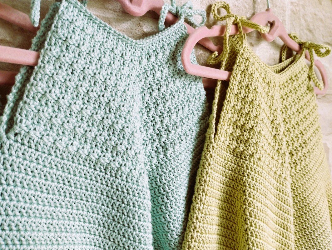 Häkelanleitung Baby-Romper POPPY | Größe 56/62 bis 80/86