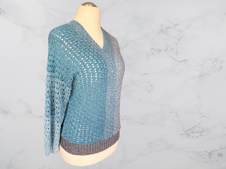 Pullover Brattleby - Strickanleitung