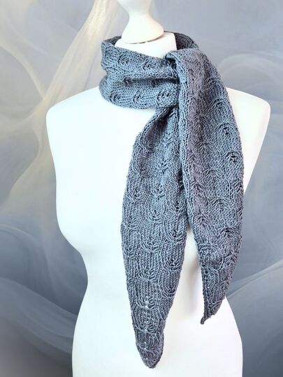 Strickanleitung Smoky Glow