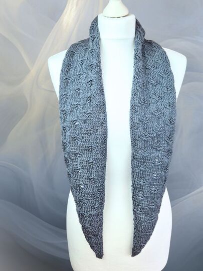 Strickanleitung Smoky Glow