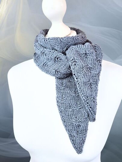 Strickanleitung Smoky Glow