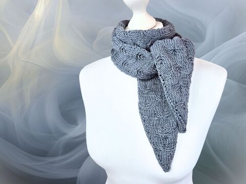 Strickanleitung Smoky Glow