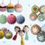 Christmas baubles Crochet pattern package No. 2, Christmas Ornaments 6x PDF