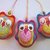 Crochet pattern Owl Lola, bag hanger, pincushion, decoration key pendant