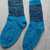 Stricksocken "Seeglaszauber"