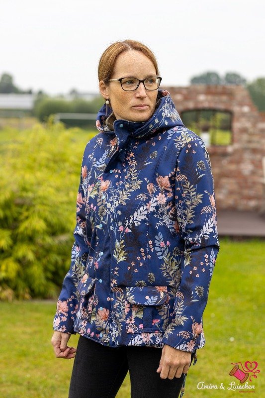 Übergangsjacke Maya- Gr 32-64 - E-Book und Nähanleitung - Bild 2