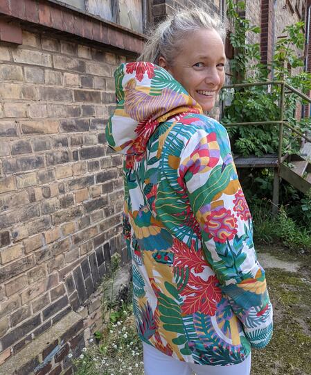 Übergangsjacke Maya- Gr 32-64 - E-Book und Nähanleitung