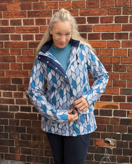 Übergangsjacke Maya- Gr 32-64 - E-Book und Nähanleitung